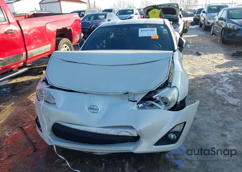 2013 Scion Fr-S из США, поврежденный, VIN JF1ZNAA10D2730447